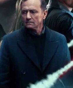 A Girl and an Astronaut Andrzej Chyra Coat