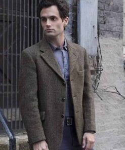 You Joe Goldberg Brown Blazer