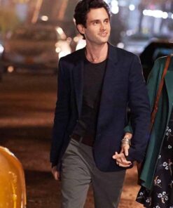 You Joe Goldberg Blue Blazer