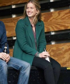 You Guinevere Beck Green Coat