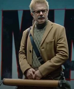 Berlin 2023 Damian Brown Coat