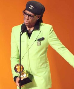 Grammys 2023 Nile Rodgers Green Blazer