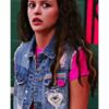 Ginny & Georgia Maxine Baker Denim Vest