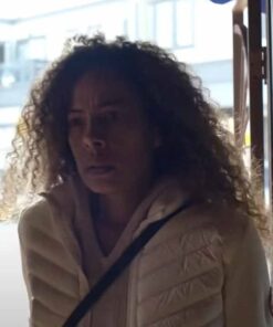 Yellowjackets S02 Taissa White Puffer Jacket