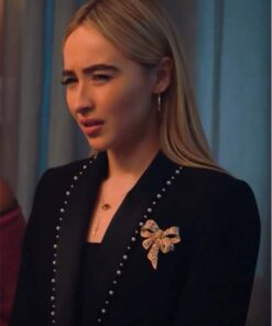 Tall Girl 2 Harper Kreyman Black Blazer