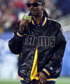 Los Angeles RAMS Snoop Dogg Jacket