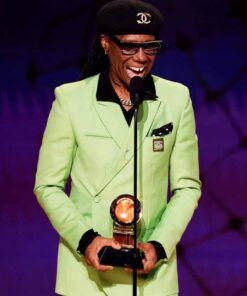 Grammys 2023 Nile Rodgers Green Blazer