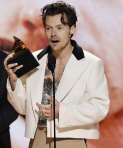Grammys 2023 Harry Styles White Blazer