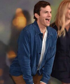 Your Place or Mine Ashton Kutcher Denim Jacket