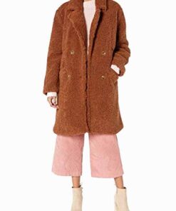 Heartstopper 2022 Elle Argent Fur Coat