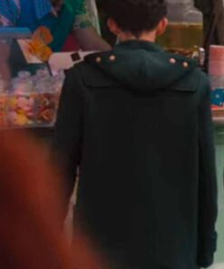 Heartstopper Charlie Spring Coat