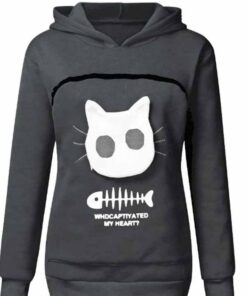 Kangaroo Pet Holder Carrier Hoodie