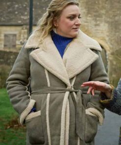 Am I Being Unreasonable Nic Shearling Coat