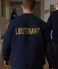 Chicago Fire Matthew Casey Quilted Bomber Jacket