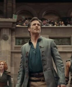 Dungeons & Dragons: Honor Among Thieves The Bard Leather Jacket