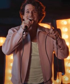Charlie Puth Light Switch Pink Jacket