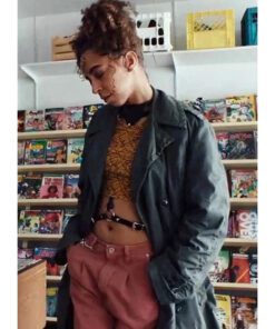 Door Mouse Hayley Law Black Coat