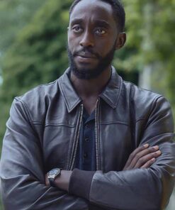 Lockwood & Co Inspector Barnes Leather Jacket