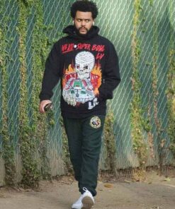 The Weeknd Super Bowl Hoodie