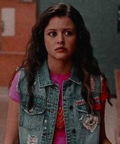 Ginny & Georgia Maxine Baker Denim Vest