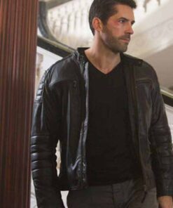 Accident Man 2 Mike Fallon Leather Jacket