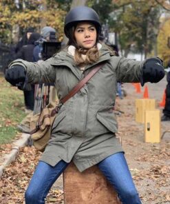 Ginny Miller Ginny & Georgia Shearling Jacket