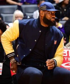 NBA 2023 LeBron James Varsity Jacket