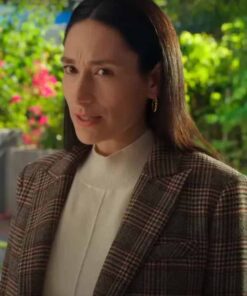 Unstable 2023 Sian Clifford Checkered Blazer