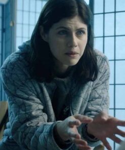 Mayfair Witches 2023 Alexandra Daddario Cotton Jacket