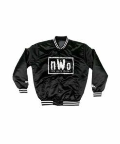 WWE Black Bomber NWO Jacket