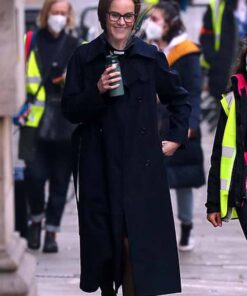 Anatomy of a Scandal Kate Woodcroft Black Coat