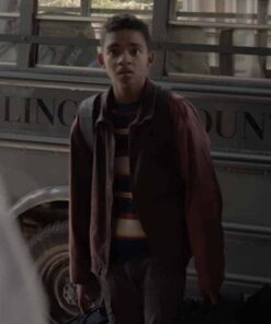 Chucky Season 2 Devon Evans Brown Jacket