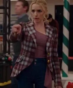 Ginny & Georgia Miller Checked Blazer