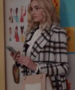 Georgia Miller Ginny & Georgia Plaid Coat