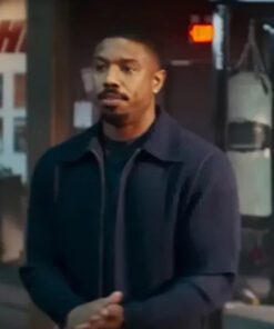 Creed 3 Michael B Jordan Blue Jacket
