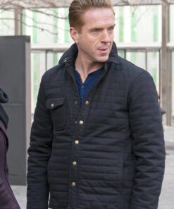 Billions S02 Damian Lewis Black Jacket