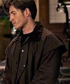 Vampire Academy Dimitri Belikov Brown Coat