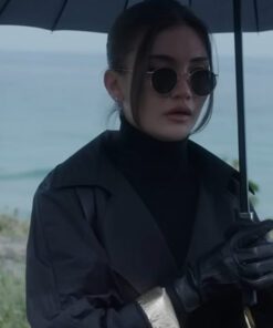 Vampire Academy Lissa Dragomir Black Coat