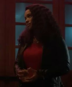 Vampire Academy Rose Hathaway Leather Jacket