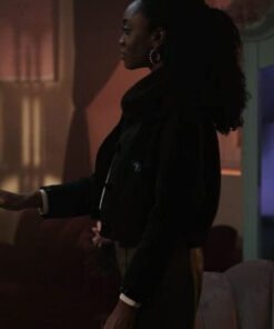 Vampire Academy Tatiana Vogel Cropped Jacket