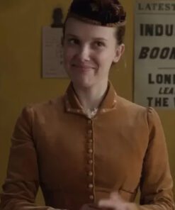 Enola Holmes Millie Bobby Brown Jacket