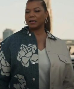 The Equalizer Season 2 Queen Latifah Printed Jacket