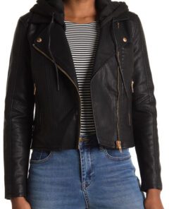 Christina In The Country Leather Jacket