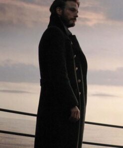 1899 Eyk Larsen Black Coat