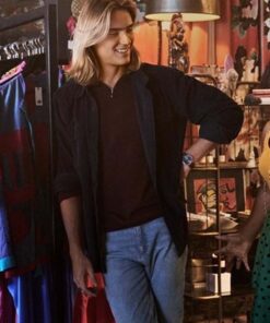 Stig Mohlin Tall Girl 2 Black Jacket