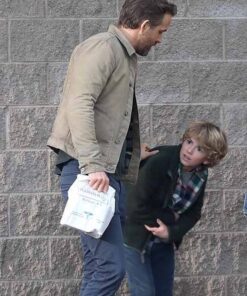 The Adam Project Ryan Reynolds Jacket