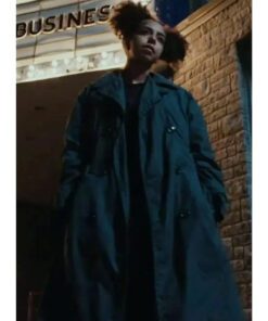 Door Mouse Hayley Law Black Coat