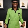 Grammys 2023 Nile Rodgers Green Blazer
