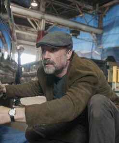 Chicago P.D. Elias Koteas Suede Blazer