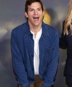 Your Place or Mine Ashton Kutcher Denim Jacket